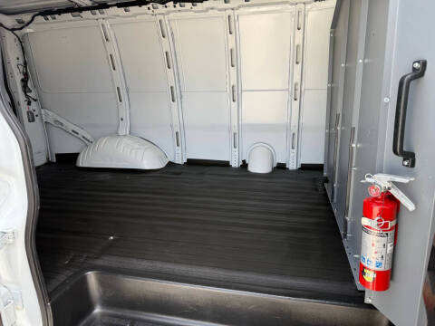 2021 Chevrolet Express 2500