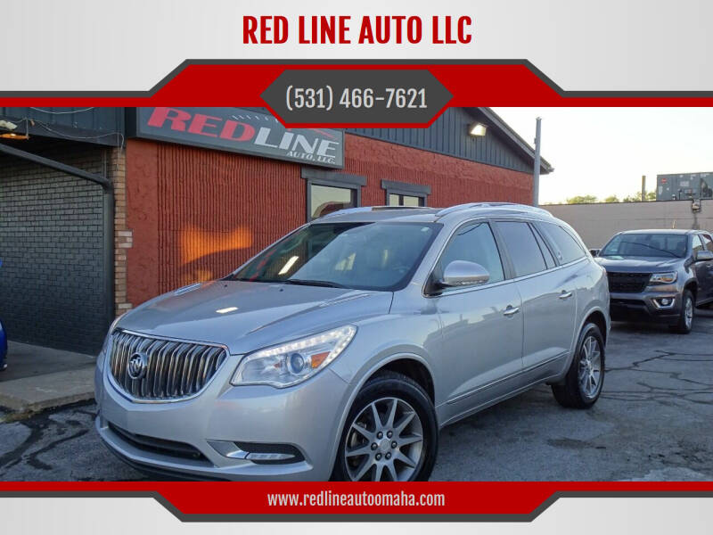 2014 Buick Enclave for sale at RED LINE AUTO LLC in Bellevue NE