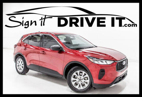 2023 Ford Escape Active
