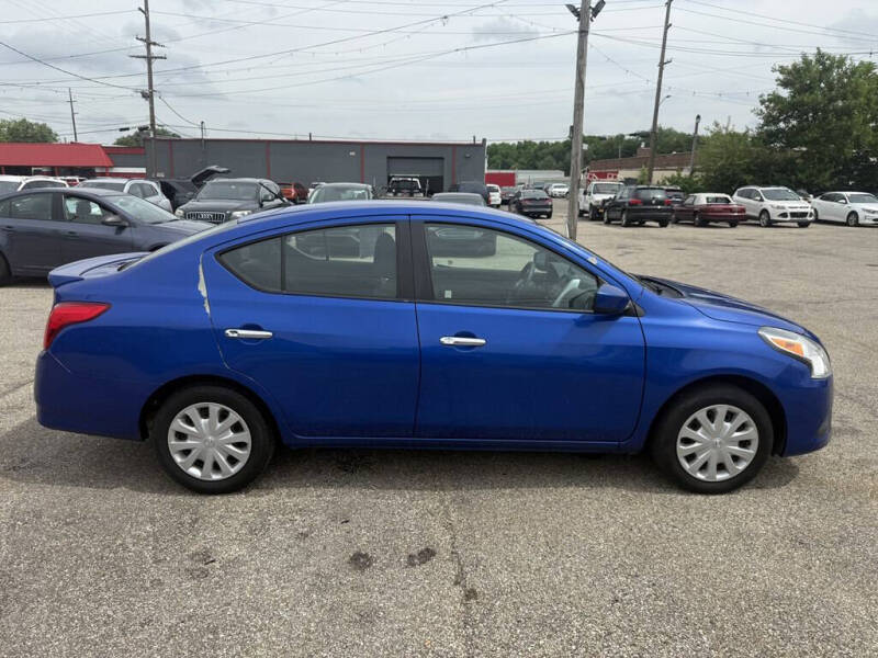 2017 Nissan Versa