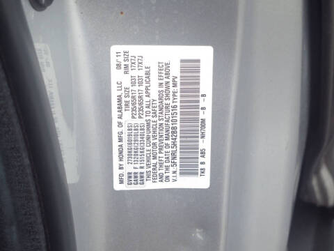 2011 Honda Odyssey EX