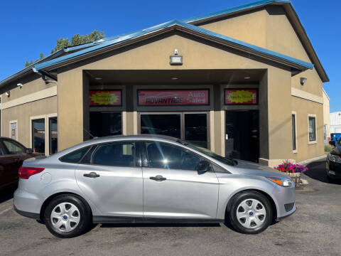 2018 Ford Focus for sale at Advantage Auto Sales in Garden City ID