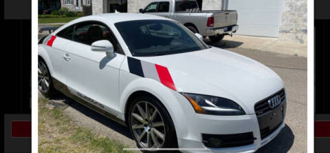 2009 Audi TT for sale at SODA MOTORS AUTO SALES LLC in Newport RI