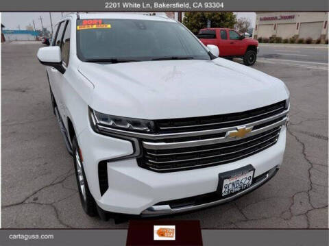 2021 Chevrolet Suburban LT