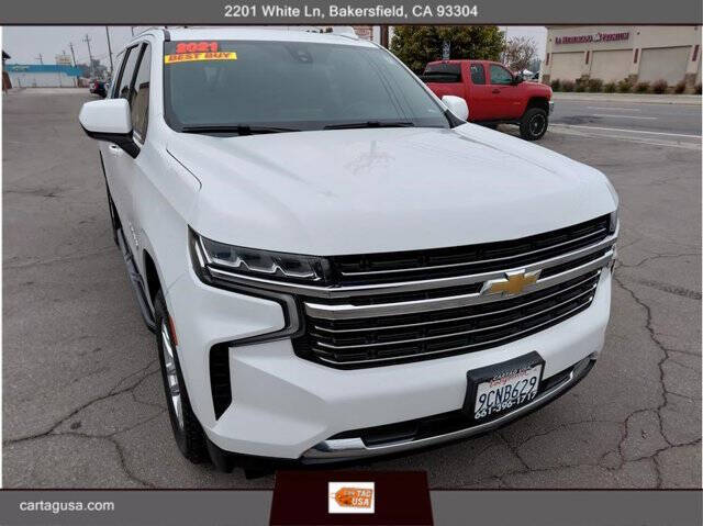 2021 Chevrolet Suburban LT