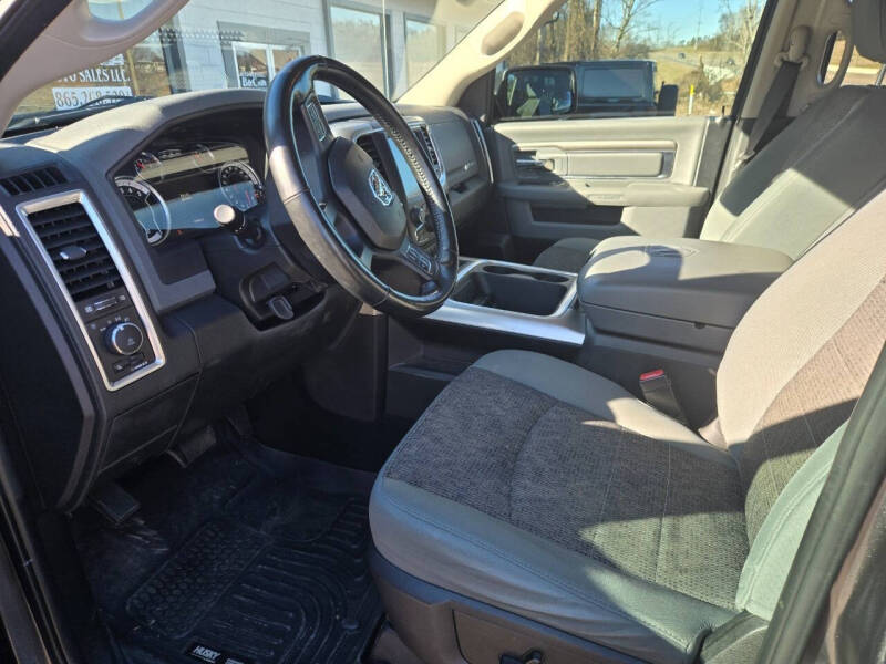 2017 RAM 1500 Big Horn