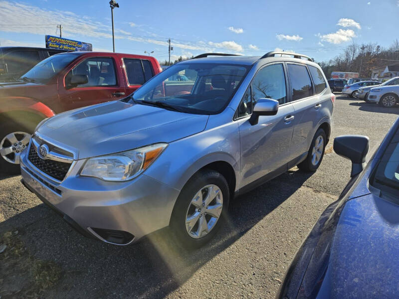 2014 Subaru Forester for sale at Pepp Motors in Marquette MI