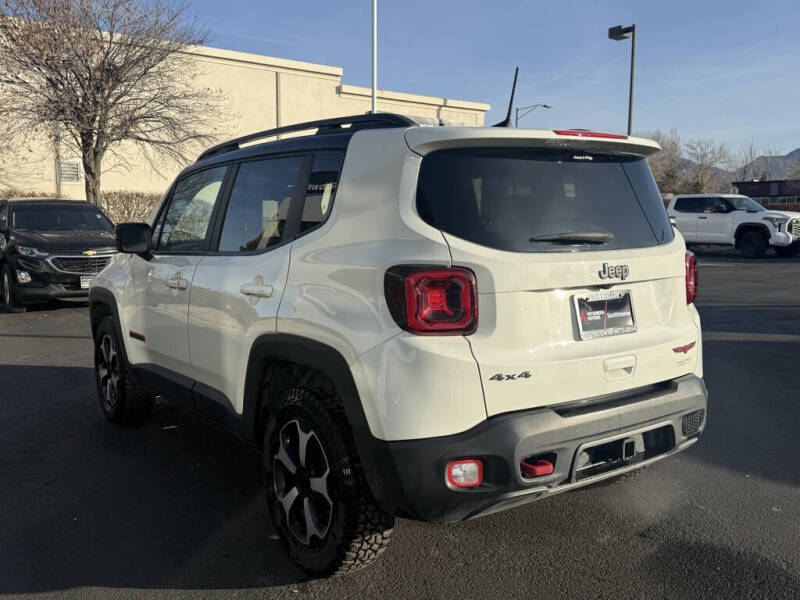 2021 Jeep Renegade Trailhawk