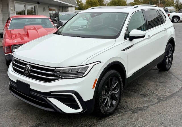 2022 Volkswagen Tiguan SE 4Motion