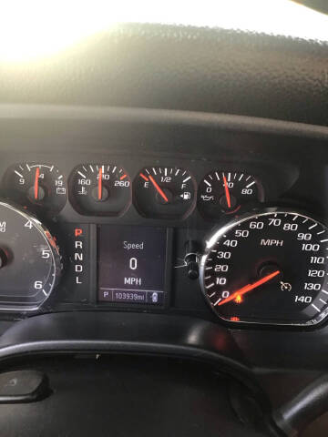 2017 Chevrolet Silverado 1500 LS