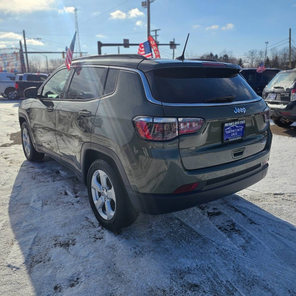 2020 Jeep Compass for sale at Norman's Auto Sales in Cleveland, OH