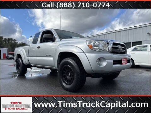 2010 Toyota Tacoma for sale at TTC AUTO OUTLET/TIM'S TRUCK CAPITAL & AUTO SALES INC ANNEX in Epsom NH
