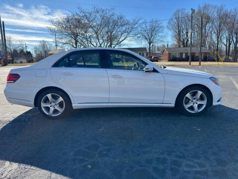 2014 Mercedes-Benz E-Class