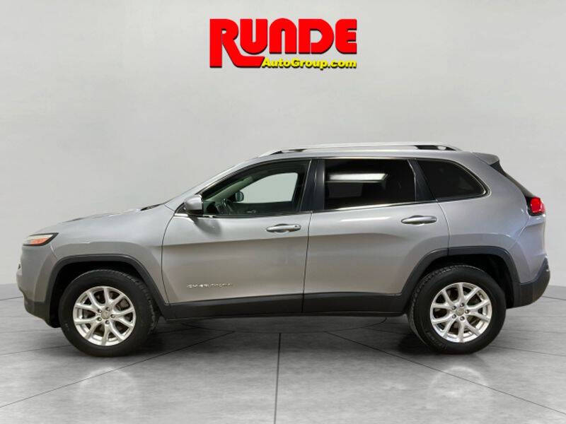 Used 2014 Jeep Cherokee Latitude with VIN 1C4PJMCB7EW224483 for sale in Hazel Green, WI