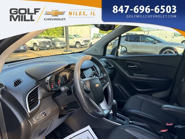 2022 Chevrolet Trax LT