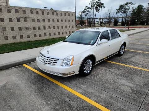 2011 Cadillac DTS for sale at MG Autohaus in New Caney TX