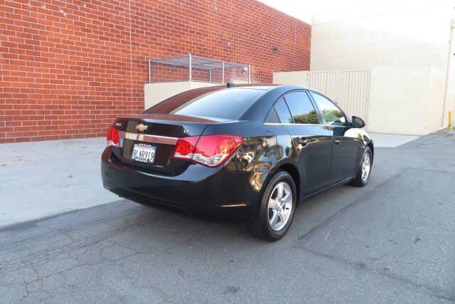 2012 Chevrolet Cruze for sale at The Car Vendor LLC in Bellflower, CA