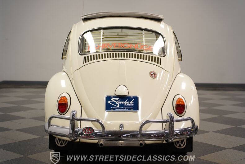 1965 Volkswagen Beetle