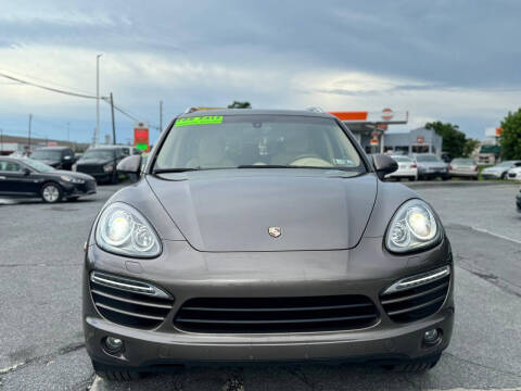 2012 Porsche Cayenne Tiptronic