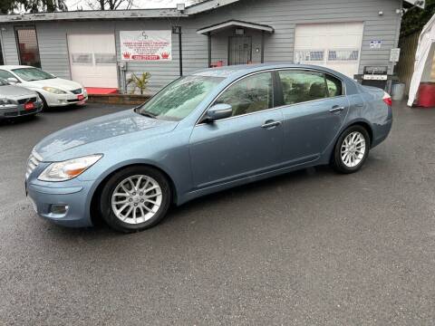 2011 Hyundai Genesis for sale at C&D Auto Sales Center in Kent WA