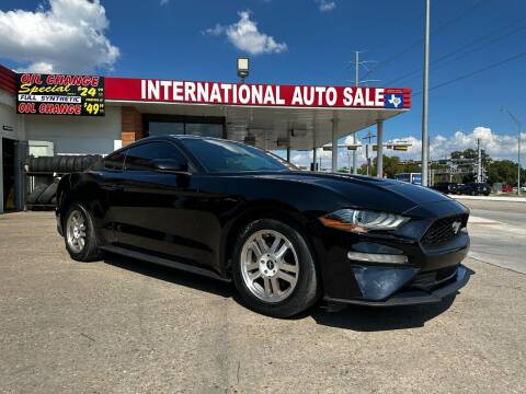 2020 Ford Mustang for sale at International Auto Sales in Garland TX