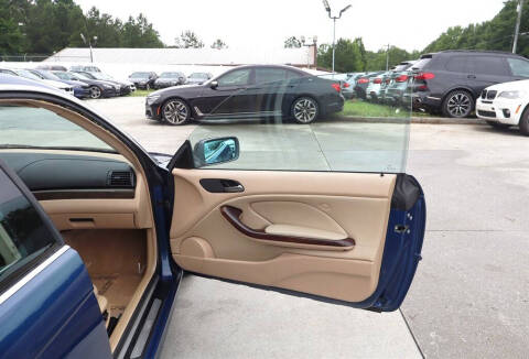 2000 BMW 3 Series 323Ci