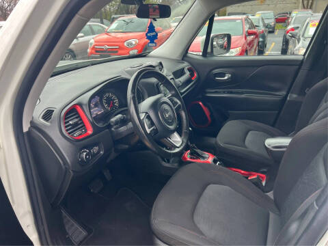 2015 Jeep Renegade Trailhawk