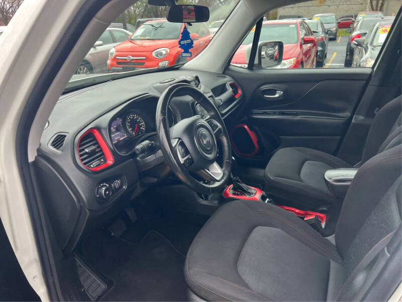 2015 Jeep Renegade Trailhawk