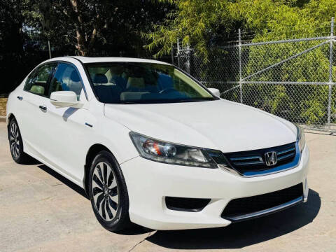 2015 Honda Accord Hybrid EX-L