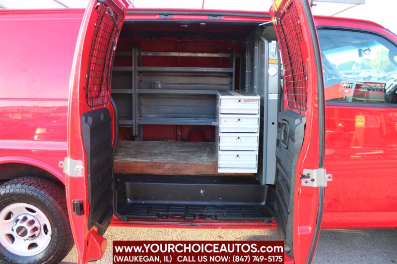 2017 GMC Savana 3500