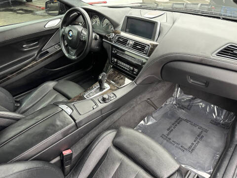 2012 BMW 6 Series 650i