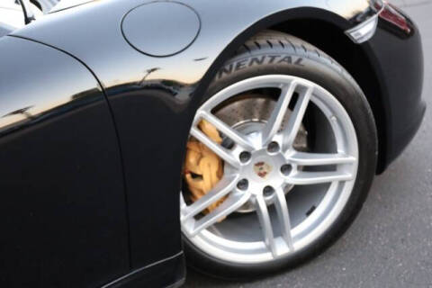 2017 Porsche 911 Carrera 4