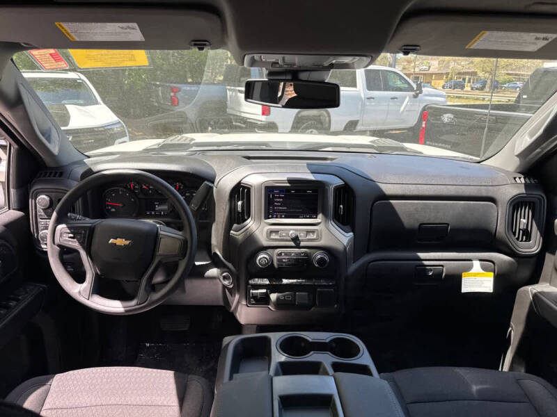 2025 Chevrolet Silverado 2500HD