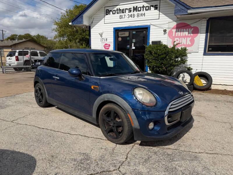 2015 MINI Hardtop 2 Door Cooper