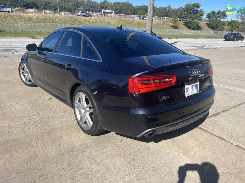 2015 Audi A6 3.0T quattro Premium Plus