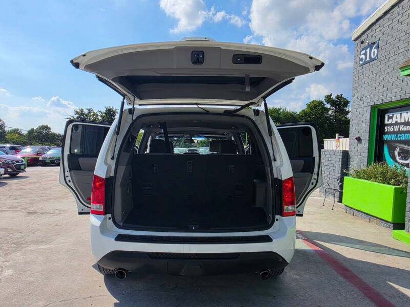 2012 Honda Pilot EX-L