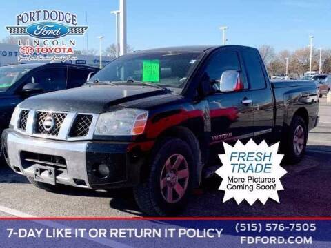 2006 Nissan Titan for sale at Fort Dodge Ford Lincoln Toyota in Fort Dodge IA