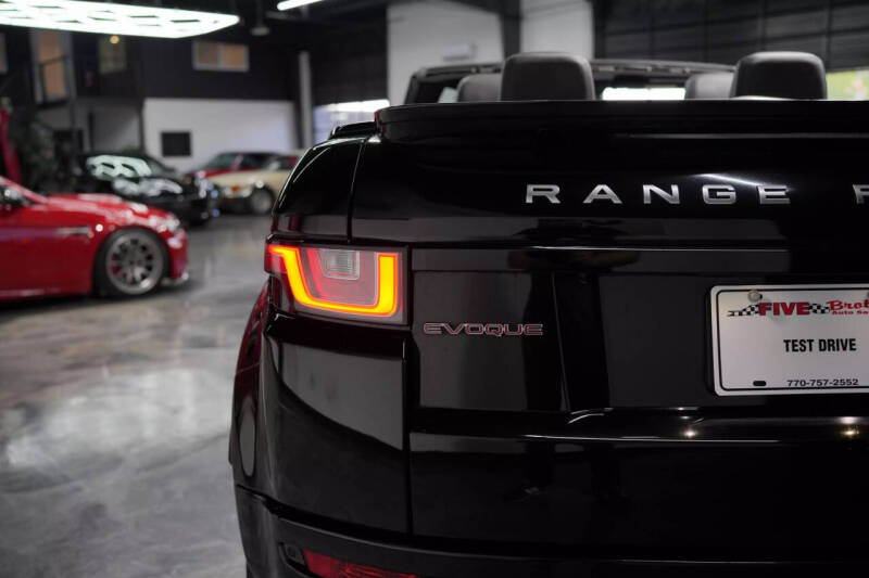 2017 Land Rover Range Rover Evoque Convertible HSE Dynamic
