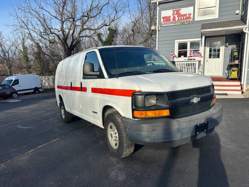 2003 Chevrolet Express 3500