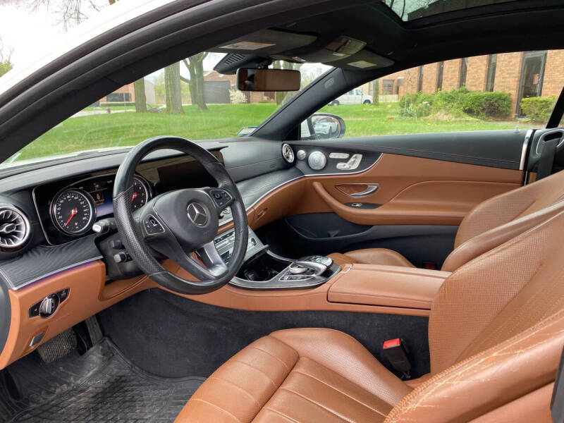2018 Mercedes-Benz E-Class E 400 4MATIC