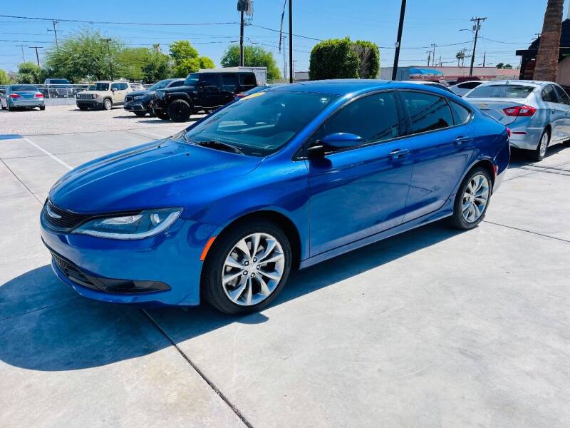 2015 Chrysler 200 for sale at A AND A AUTO SALES in Gadsden AZ