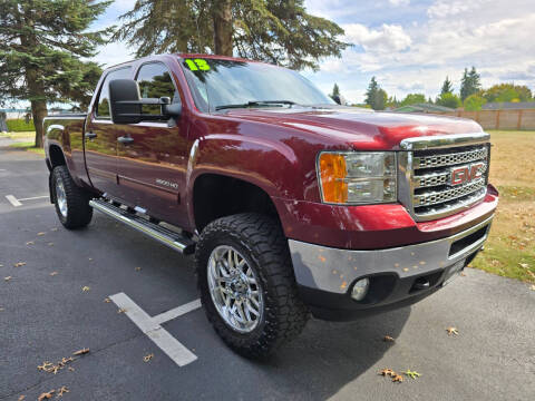 2013 GMC Sierra 2500HD