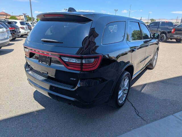 2022 Dodge Durango GT Plus
