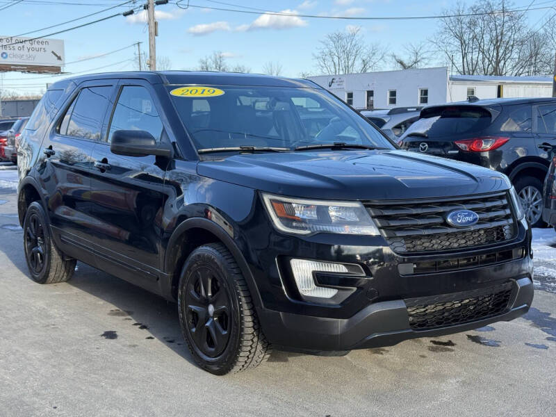 2019 Ford Explorer for sale at MetroWest Auto Sales in Worcester MA