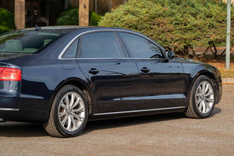 2012 Audi A8 L quattro