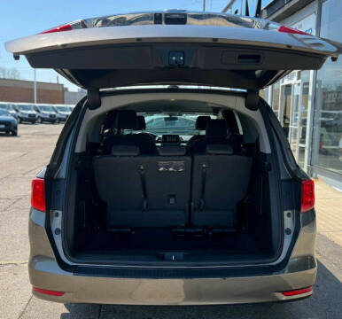 2020 Honda Odyssey EX
