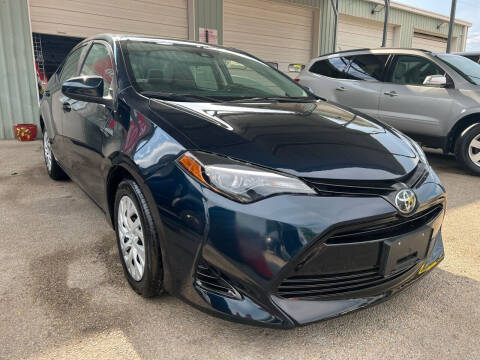 2019 Toyota Corolla for sale at R-Motors in Arlington TX