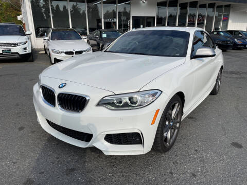 2016 BMW 2 Series for sale at APX Auto Brokers in Edmonds WA
