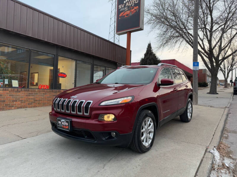 2015 Jeep Cherokee for sale at SV Auto Sales in Sioux City IA