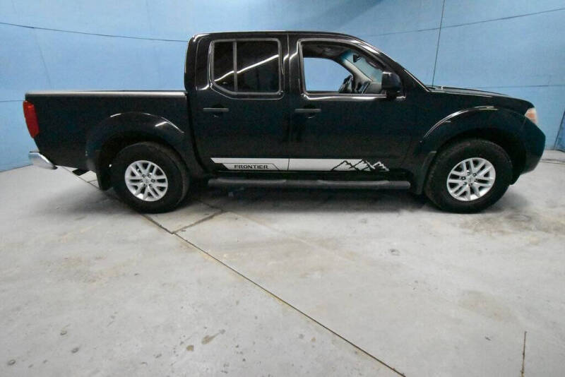 2017 Nissan Frontier